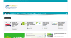 Desktop Screenshot of lightwordpress.com